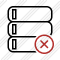 Database Cancel Icon