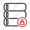 Database Lock Icon