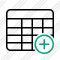 Database Table Add Icon