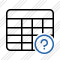 Database Table Help Icon