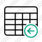 Database Table Previous Icon