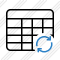 Database Table Refresh Icon