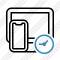 Devices Clock Icon