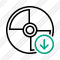 Disc Download Icon