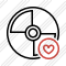 Disc Favorites Icon