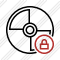 Disc Lock Icon