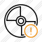 Disc Warning Icon