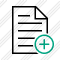 Document Add Icon