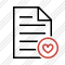 Document Favorites Icon