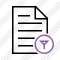 Document Filter Icon