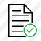 Document Ok Icon