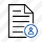 Document User Icon