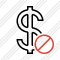 Dollar Block Icon