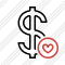 Dollar Favorites Icon