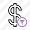 Dollar Filter Icon