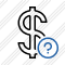 Dollar Help Icon