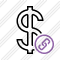 Dollar Link Icon