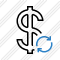 Dollar Refresh Icon