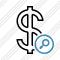 Dollar Search Icon