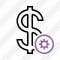 Dollar Settings Icon