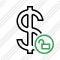 Dollar Unlock Icon