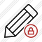 Edit Lock Icon