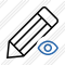 Edit View Icon