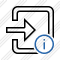 Enter Information Icon