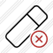 Erase Cancel Icon