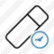 Erase Clock Icon