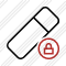 Erase Lock Icon