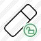 Erase Unlock Icon