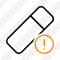 Erase Warning Icon