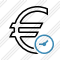 Euro Clock Icon