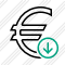 Euro Download Icon
