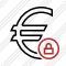 Euro Lock Icon