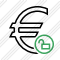 Euro Unlock Icon