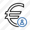 Euro User Icon