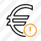 Euro Warning Icon