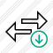 Exchange Horizontal Download Icon