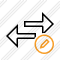 Exchange Horizontal Edit Icon