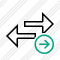 Exchange Horizontal Next Icon