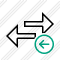 Exchange Horizontal Previous Icon