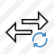 Exchange Horizontal Refresh Icon