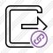 Exit Link Icon