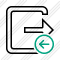 Exit Previous Icon