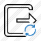 Exit Refresh Icon