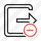 Exit Remove Icon