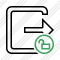 Exit Unlock Icon