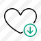 Favorites Download Icon